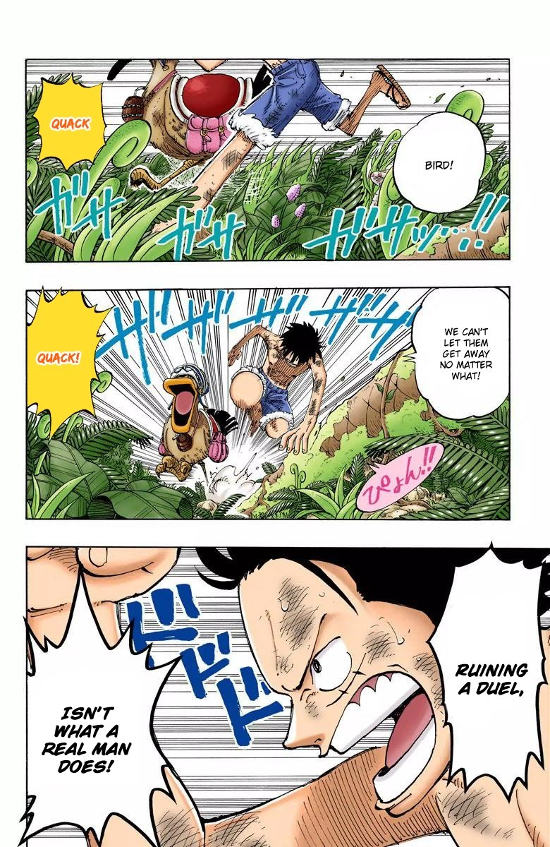 One Piece Digital Colored Chapter 126 image 12
